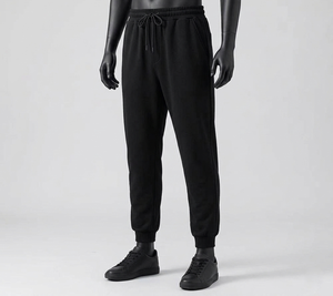 Conjunto Deportivo Informal de Invierno para Hombre con Capucha, Traje de Entrenamiento de Algodón Ecológico Personalizable para Correr - Product Image 3