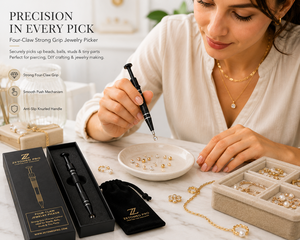 Outils et équipements essentiels pour la fabrication de bijoux en acier inoxydable STK de qualité supérieure, griffes à bijoux de 8 mm pour les bijouteries - Product Image 5