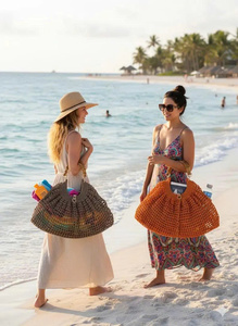 Bolsa de Playa Metálica Impermeable de Nuevo Diseño, Plegable y Duradera, la Más Vendida de Vietnam - Product Image 6