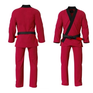 Nouveauté, vêtements d'arts martiaux sur mesure, uniforme de karaté, prix d'usine, uniforme de karaté léger et confortable à vendre - Product Image 3