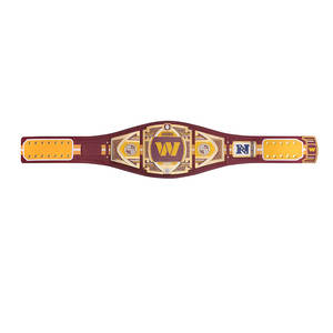 Ceinture de champion en alliage de zinc de 4 mm, taille adulte, plaquée or de luxe, ceinture de trophée de championnat sportif pour fans, modèle Heavyweight Legacy - Product Image 5