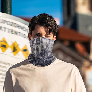 En gros, cache-cou tubulaire personnalisé avec logo, en polyester, imprimé par sublimation, sans couture, bandana, cache-cou/gaiter - Product Image 2