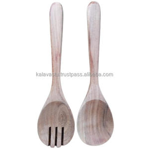 Natural <b>Wooden</b> Serving Spoon and Rice Scoop Kitchen Cutlery From Wood Crafts <b>Wooden</b> Boxes & <b>Wall</b> <b>Signs</b> - Product Image 2