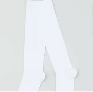 Chaussettes blanches pour hommes, toutes saisons, confortables, pour les sports de plein air - Product Image 3