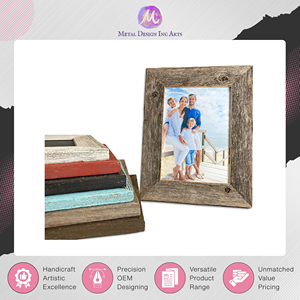 Highest Selling Handmade Vintage <b>Rustic</b> Wooden Photo <b>Frame</b> for Displaying <b>Pictures</b> & Home Decor at Outstanding Price from India - Product Image 3