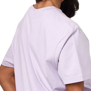 เสื้อยืดโอเวอร์ไซส์สีลาเวนเดอร์สำหรับผู้หญิง ผ้าฝ้ายเนื้อนุ่ม คอกลม ทรงหลวม สวมใส่สบายๆ สไตล์ลำลอง แฟชั่นสตรีทแวร์ เสื้อผ้าแฟชั่น - Product Image 5