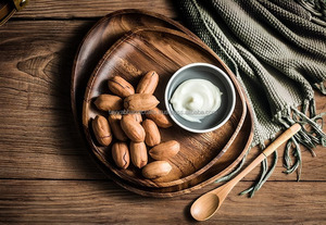 คอลเลกชันถาดเสิร์ฟไม้รูปทรงแปลกใหม่ล่าสุดสำหรับตกแต่งโต๊ะ - Product Image 3