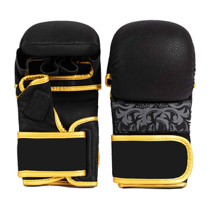 Gants de Sparring MMA en Gros, Gants de Grappling à Doigts Ouverts pour l'Entraînement de Boxe, Kickboxing et MMA - Product Image 1