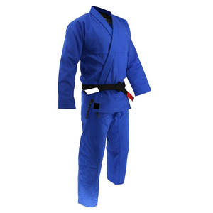 Kimono de Jiu-Jitsu Brasileño Hecho en Pakistán, Cinturón de Cáñamo Antiencogimiento para Artes Marciales - Product Image 4