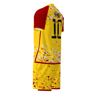 Camiseta Deportiva Personalizada para Hombre, Camiseta de Fútbol Retro, Camiseta Polo a Rayas, Camiseta de Fútbol Clásica Vintage - Product Image 2