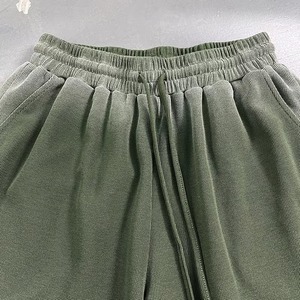 Shorts en molleton français en gros, fabricant OEM, broderie de logo personnalisé, fournisseur de streetwear haut de gamme pour les États-Unis, l'Europe et le Canada - Product Image 4