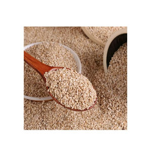 Semillas de sésamo blanco tostadas, sin OMG, de buen sabor, precio al por mayor. - Product Image 1