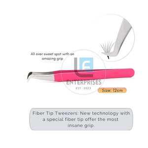 Pinces à cils de qualité supérieure, nouveau style, dernier design, pinces à cils pour extensions de cils - Product Image 4
