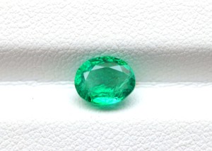 Émeraude naturelle ovale, taille 1-2 carats, pierres en vrac, qualité supérieure, émeraude facettée pour la création de bijoux de luxe - Product Image 6