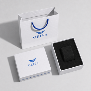 Caja de Embalaje Personalizada para Relojes Inteligentes de Lujo, Caja de Regalo de Cartón Rígido con Inserto de Esponja y Bolsa de Transporte - Product Image 6