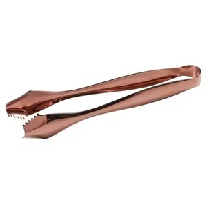 Pinzas para hielo con forma de garra de águila de acero inoxidable, pinzas para servir con acabado dorado para bar, hogar, soporte metálico para cubos de azúcar, accesorio para bar - Product Image 4