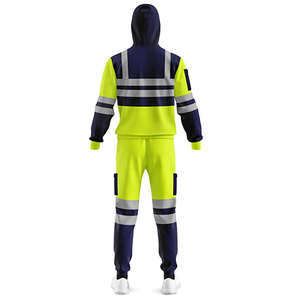 Trajes de Trabajo de Seguridad Industrial Reflectantes y Trajes de Manga Larga para Trabajadores de Fábrica con Logotipo Personalizado - Product Image 5
