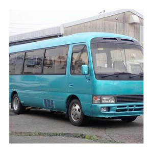 TOYOTA Coaster mini Bus passenger tourism bus with good condition - Product Image 1
