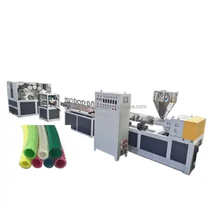 pvc garden pipe making machine irrigation reinforced hose production line