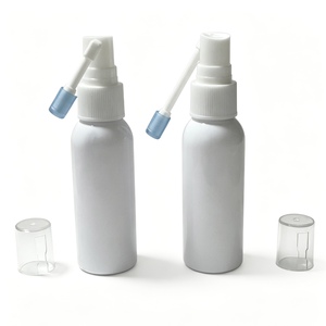 Flacon pulvérisateur nasal rotatif à 360° avec long bec de 50 ml, couleur personnalisée, vide, pour médicaments liquides, brume buccale/du corps, sérigraphie - Product Image 2