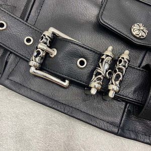 Chaqueta de moto de piel de oveja sintética de secado rápido para mujer con cremalleras, cuello alto, manga larga, corta, para invierno - Product Image 4