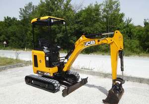 Nueva excavadora mini sobre orugas JCB modelo 18Z-1T3 del 2018, con 2379 horas de trabajo, 1750 kg, Perkins 3 cilindros. 16 hp Como Nuevo - Product Image 4