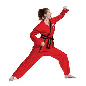 ชุดคาราเต้ผ้าฝ้ายน้ำหนักเบา โลโก้สั่งทำได้ ระบายอากาศดี ทนทาน ชุดฝึกซ้อมแบบดั้งเดิม สำหรับผู้ชายและผู้หญิง - Product Image 3