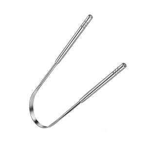 Limpiadores de Lengua de Acero Inoxidable Dall Finish, Certificados por la CE, para Uso en Salones de Belleza, Raspadores de Lengua OEM ODM - Product Image 5
