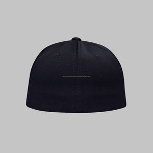 Cadre de logo de broderie 3D personnalisé de haute qualité 6 panneaux incurvé Bill Snapback Cap Sportif Style américain Tissu Matériel à carreaux - Product Image 3