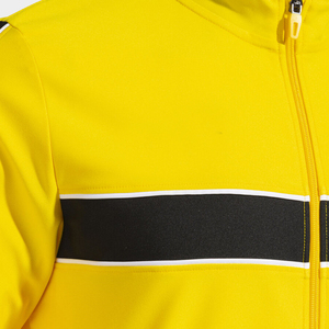 Nouvel ensemble deux pièces tendance pour homme : veste et pantalon de survêtement à manches longues pour l'été – Tenue de sport masculine - Product Image 4
