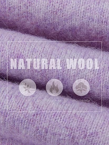 Sudadera de Talla Grande para Mujer, Sudaderas con Capucha de Felpa de Algodón de Alta Calidad para Damas, Sudaderas con Logotipo Personalizado para Mujer - Product Image 6