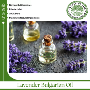Aceite Esencial de Lavanda Silvestre de Alta Calidad, Aceite Líquido de Lavanda Búlgara (Lavandula Angustifolia) Cultivada en Bulgaria, Grado Alimenticio - Product Image 1
