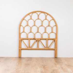 Impresionante cabecero de cama de ratán, decoración para dormitorio, muebles al por mayor, cabeceros ecológicos. - Product Image 5