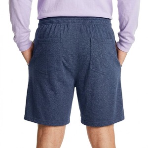 Pantalones Cortos Clásicos para Hombre 2026, Color Azul Marino, Diseño Minimalista, Cintura Elástica, Tela Suave y Transpirable, Cierre con Cordón, Precio Económico - Product Image 4