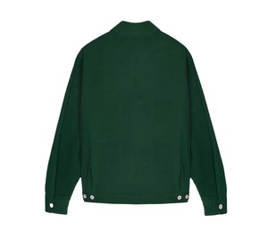 Chaqueta de trabajo de invierno para hombre, elegante, transpirable, 100% algodón, con parche bordado, estilo urbano. - Product Image 4