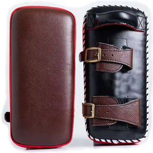 Guantes de Boxeo Profesionales de Cuero, Almohadillas de Entrenamiento de Kickboxing, Personalizables, Conjuntos de Boxeo de Alta Calidad al por Mayor - Product Image 4