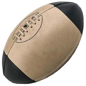 อุปกรณ์กีฬา ลูกบอลรักบี้สำหรับการแข่งขันแบบกำหนดเอง ลูกแฮนด์บอลคุณภาพสูง ลูกบอลรักบี้รุ่นใหม่ ลูกบอลรักบี้สีน้ำตาล - Product Image 4