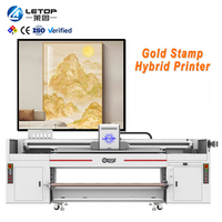 Imprimante numérique LETOP Factory, traceur d'impression à plat, imprimante jet d'encre hybride 3D grand format, imprimante UV rouleau à rouleau pour acrylique