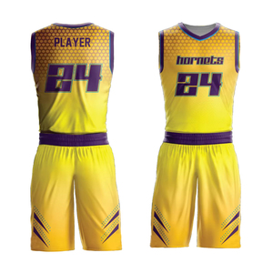 Uniforme de Baloncesto OEM de Alta Calidad, Ropa Deportiva, Jersey y Pantalones Cortos de Baloncesto con Color Personalizado - Product Image 4