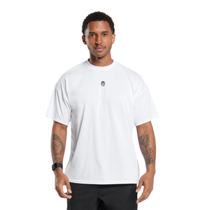 Camiseta Deportiva Extra Grande para Hombre, Transpirable, Ligera, para Entrenamiento, Gimnasio, Fitness y Deportes - Product Image 1