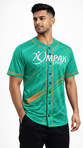 Maillot de baseball haute performance, confectionné avec un tissu sublimé, pour les équipes, les clubs et les marques de mode. - Product Image 3