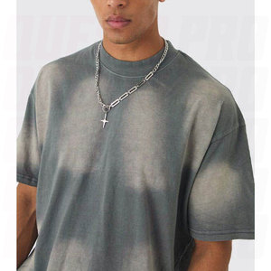 Camisetas para Hombre, Camiseta Casual de Alta Calidad, 100% Algodón, Suave, Transpirable, Cómoda para Uso Diario, Duradera, Elegante, para Verano - Product Image 3