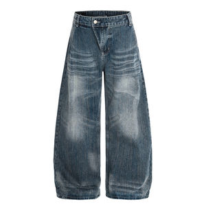 Jeans American Vintage de Invierno, Tejidos, Resistentes al Viento, Ecológicos, Transpirables, de Cintura Media, Corte Recto, para Hombre y Mujer, Estilo Casual para Parejas - Product Image 2