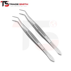 ที่คีบสำลีทางทันตกรรม TSI Professional ทำจากสแตนเลส สำหรับคลินิกทันตกรรมและทันตแพทย์ - Product Image 6