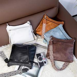 Bolso bandolera para mujer, informal, para las cuatro estaciones, con correa ajustable, múltiples bolsillos, bolso pequeño, otros materiales - Product Image 2