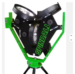 Máquina de lanzamiento de béisbol de 3 ruedas XL Spinballs, completamente nueva - Product Image 1