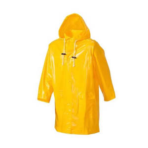 Traje Impermeable para Hombre y Mujer, Chaqueta de Lluvia Larga y Transpirable con Capucha, Protección contra el Viento para Motociclistas - Product Image 1