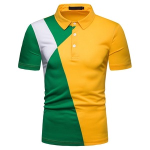 Nueva Camiseta Polo de Algodón de Alta Calidad Hecha a Medida para Hombre, Diseño Nuevo 2026, Color Sólido, Manga Corta, para Hombre - Product Image 4
