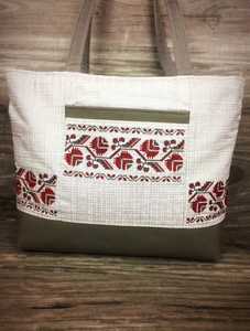 New Latest Trending Design 100% Cotton Hand <b>Bag</b> for Grocery Shopping Customized Logo Print Design in Different Sizes and Styles - Product Image 4