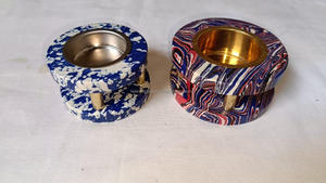 Quemador de incienso de resina hecho a mano árabe Falak World Export 2025, quemador Mabkhara para Ramadán Bakhoor, Material de madera, uso religioso - Product Image 5